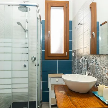 Scirocco A Pochi Passi Dal Mare 아파트 산타마리아나바레제