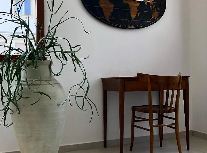 Scirocco A Pochi Passi Dal Mare * サンタ・マリア・ナヴァーリス