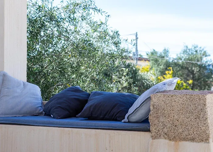 Scirocco A Pochi Passi Dal Mare アパート サンタ・マリア・ナヴァーリス