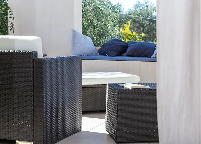 Scirocco A Pochi Passi Dal Mare アパート サンタ・マリア・ナヴァーリス